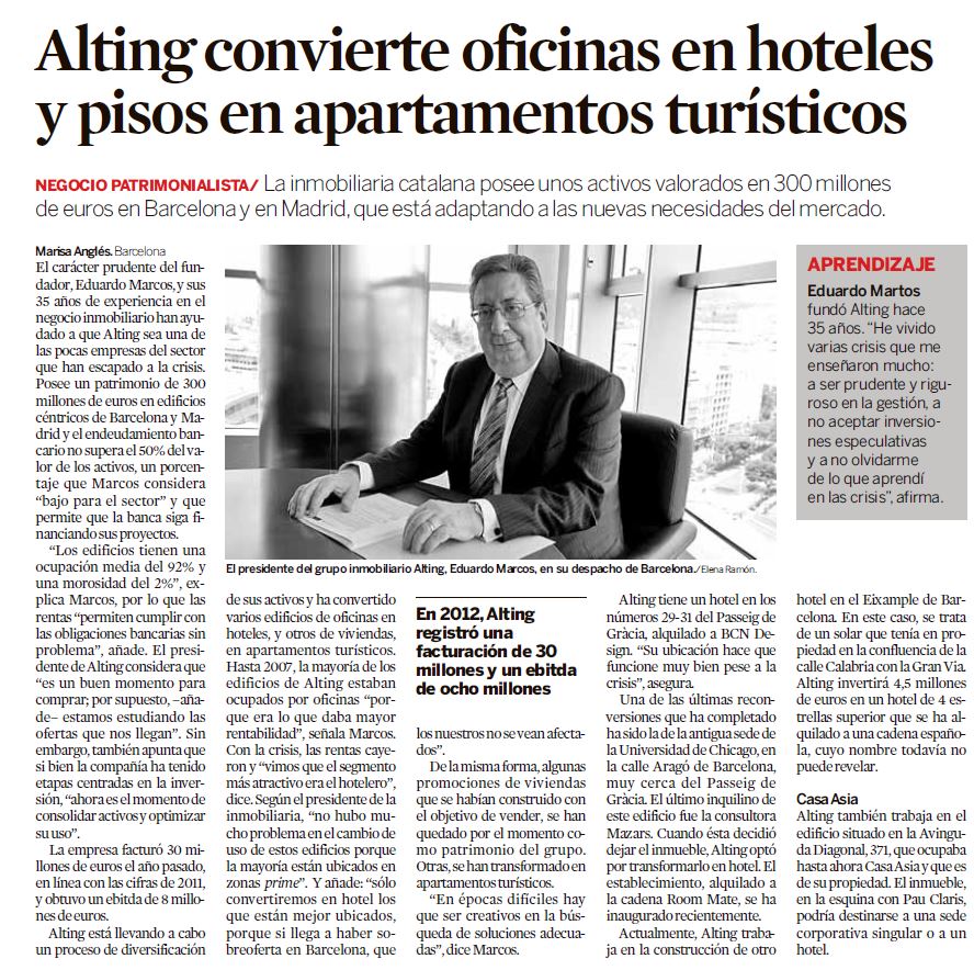 Noticia Expansión 14/06/2013