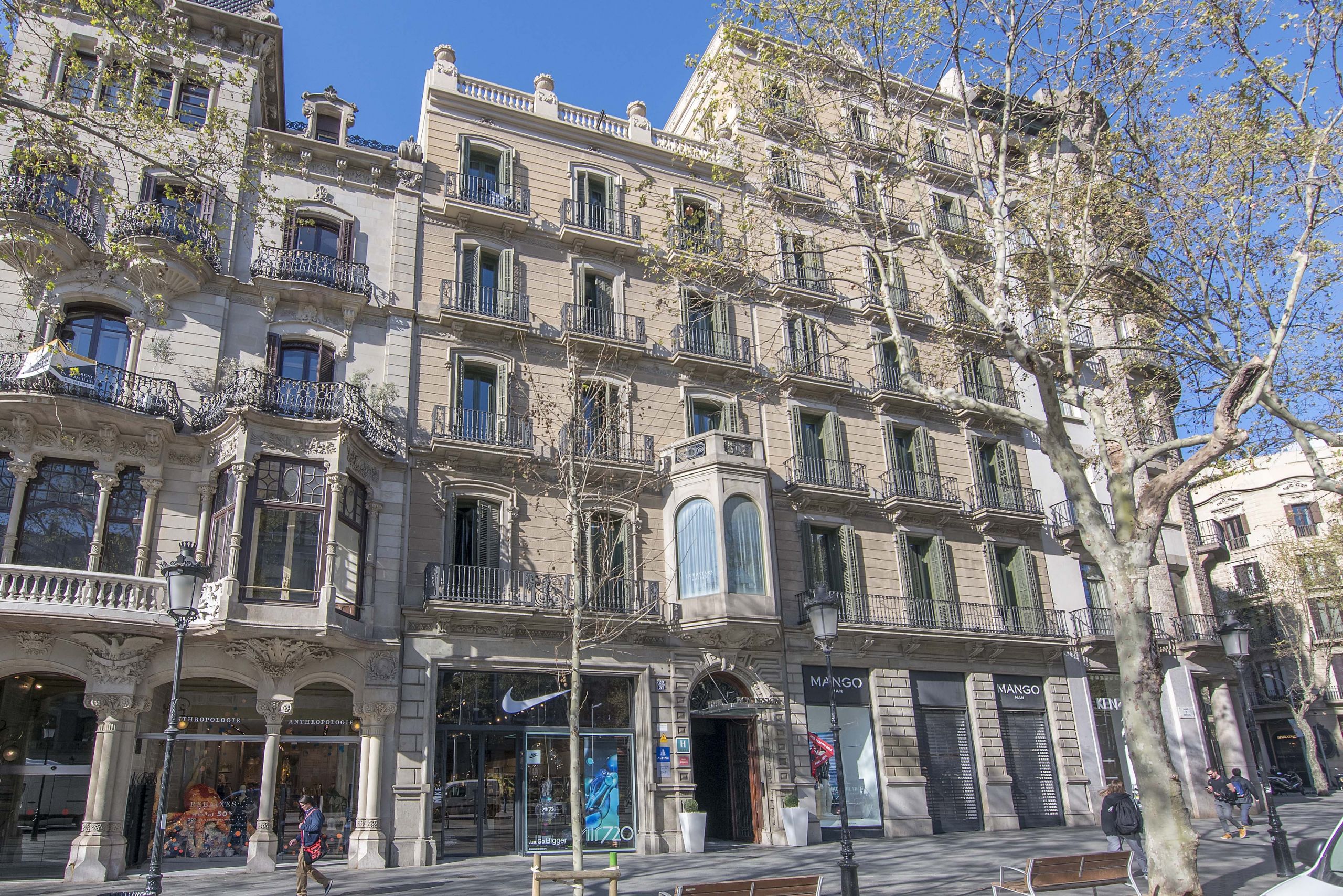 Hotel Paseo de Gracia, hotel in Passeig de Gràcia Barcelona