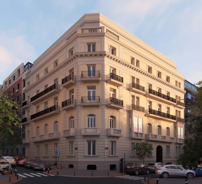 Edificio de oficinas Ruiz de Alarcón 5 Madrid - Alting blog
