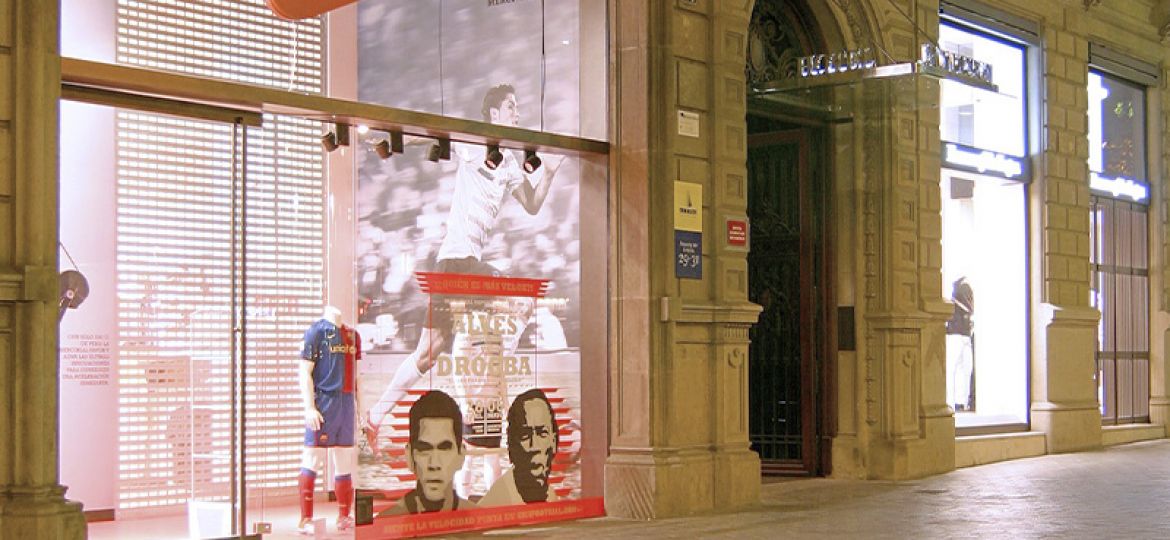 Local alquiler Passeig de Gràcia 29-31 Nike - Alting