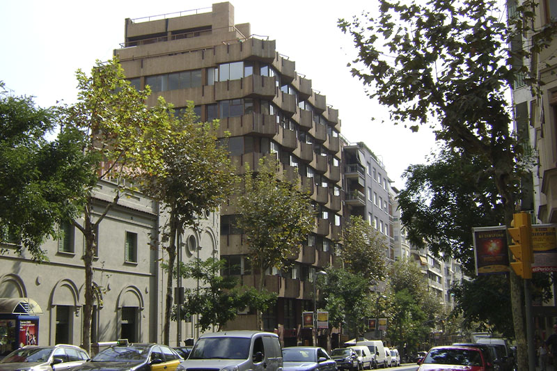 Edificio Aribau Viviendas - Alting