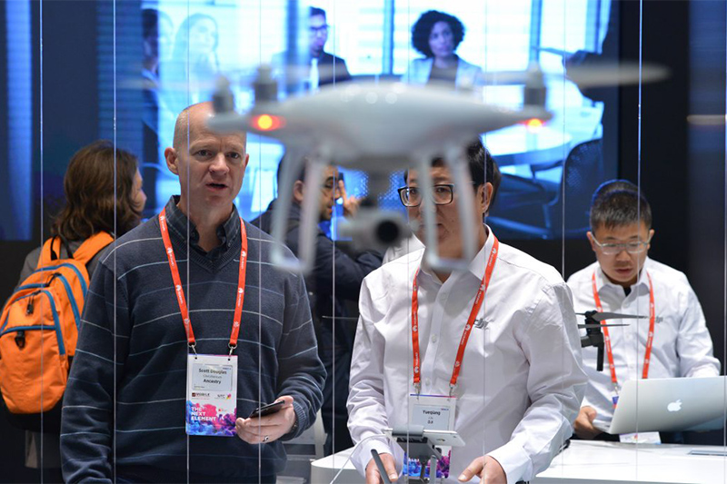 MWC17 Drones 2