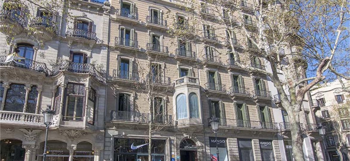 Patrimonio Alting - Hotel Passeig de Gràcia - Fachada