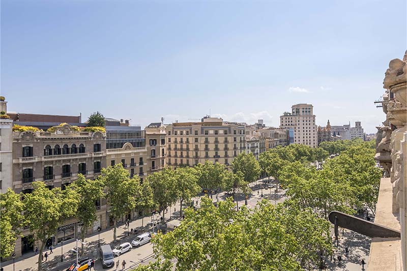 Patrimonio Alting - Hotel Passeig de Gràcia - Vistas 2