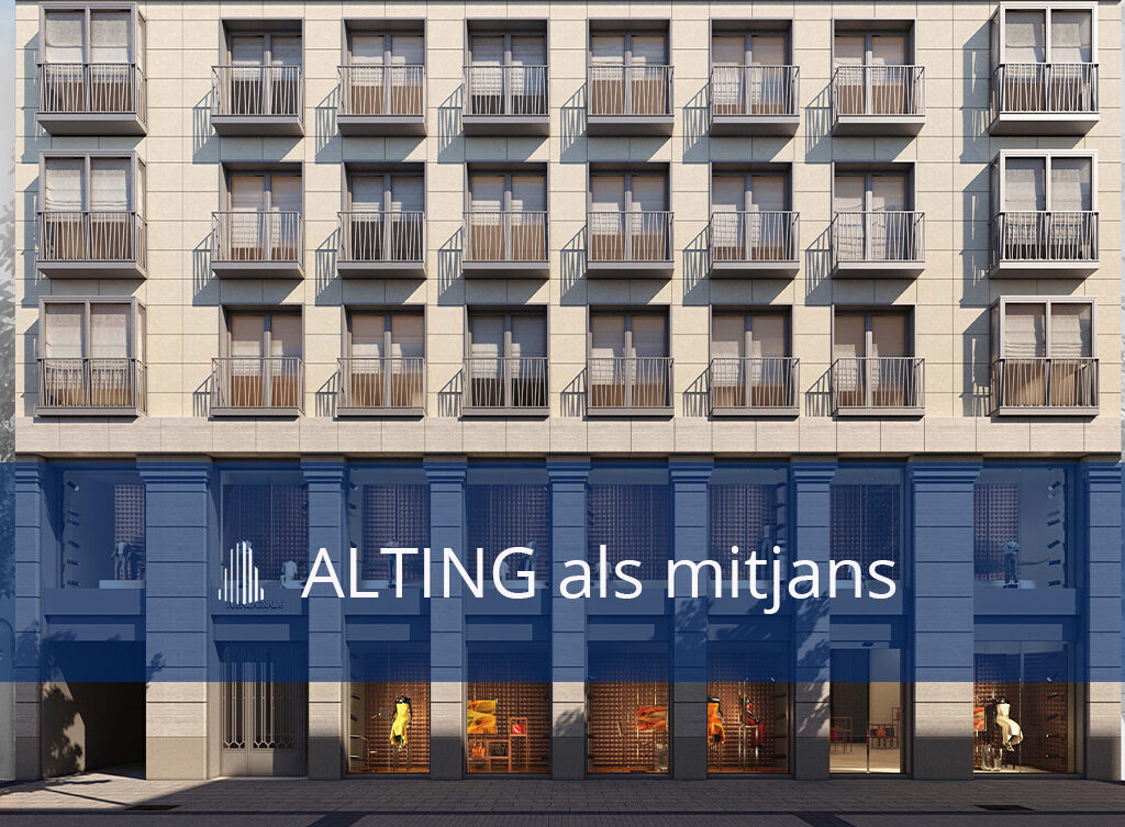 Alting lloga un edifici d'apartaments turístics Fuencarral 6 Madrid a Numa als mitjans