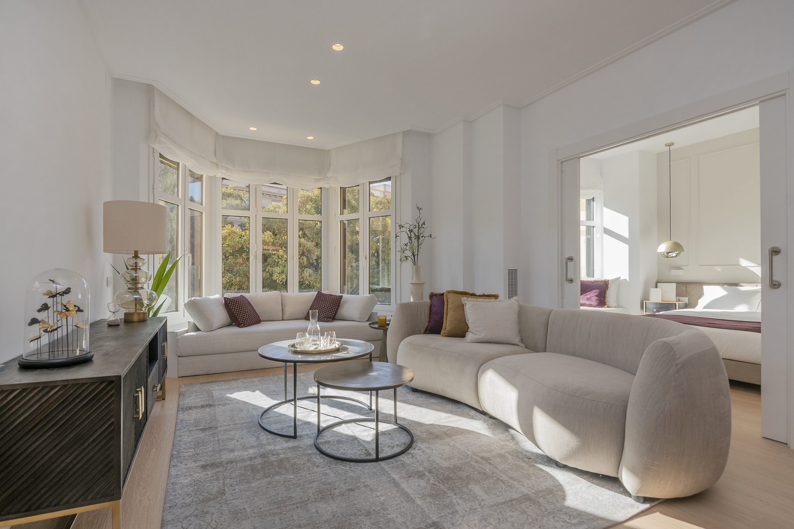 Balmes 433 - Promoción Obra Nueva en venta - Inicio comercialización - Salón