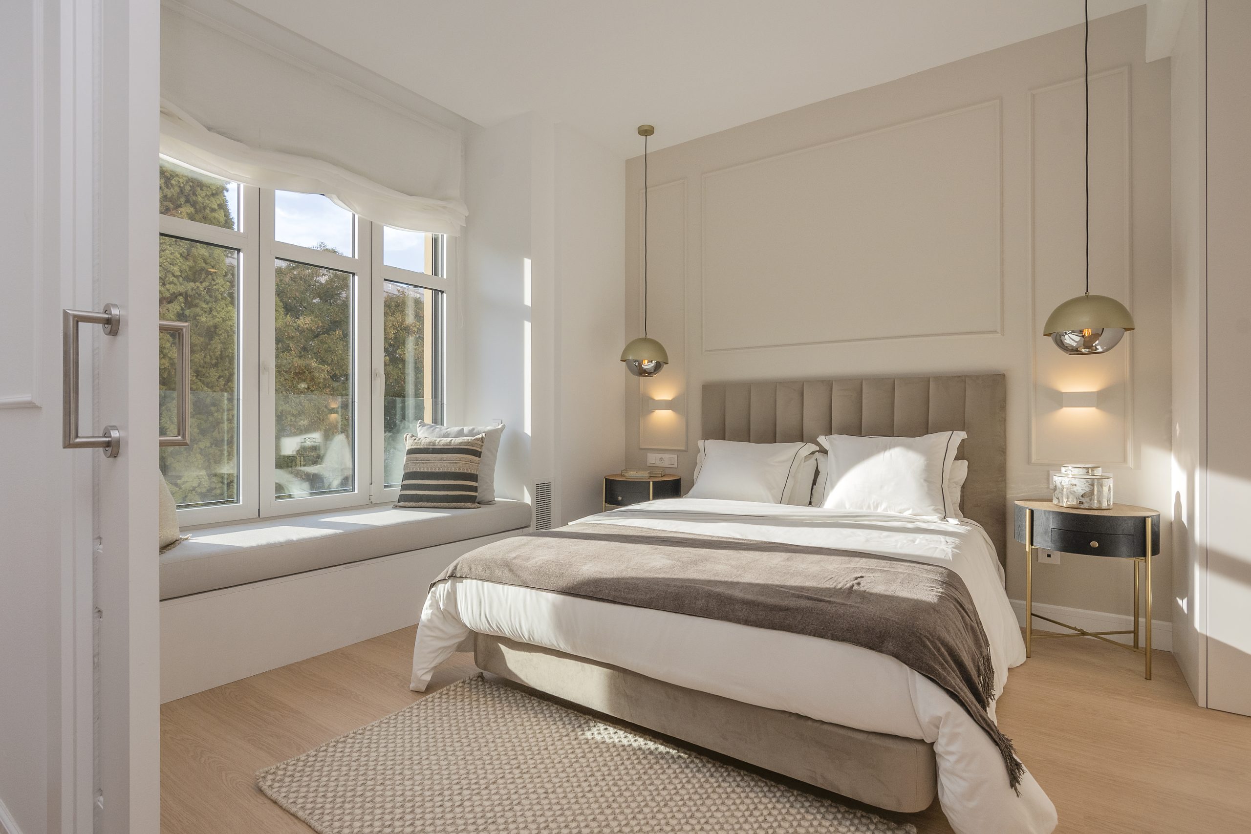 Balmes 433 - Promoción Obra Nueva en venta - Inicio comercialización - Dormitorio