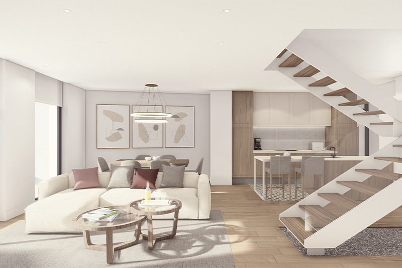 Alting Planta baja en alquiler con terraza y piscina privada