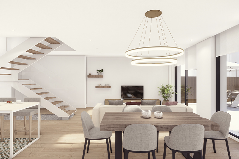 Alting Planta baja en alquiler con terraza y piscina privada