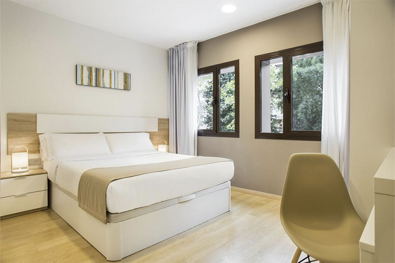 Alting Activos - Hotel Pedralbes - Limehome - Habitación