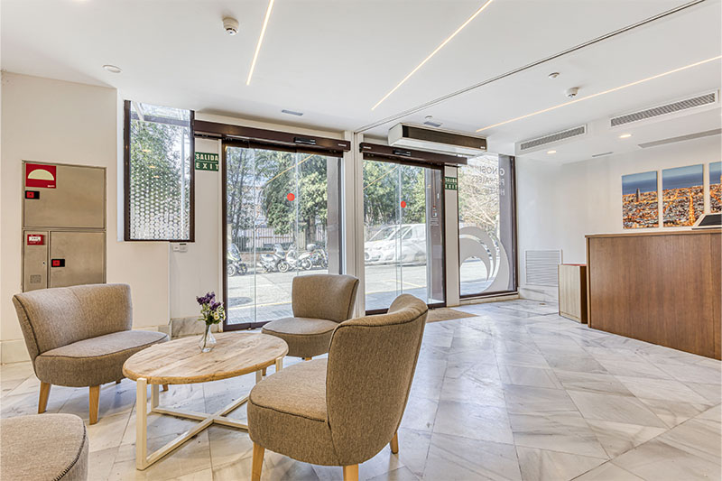 Alting Activos - Hotel Pedralbes - Limehome - Hall