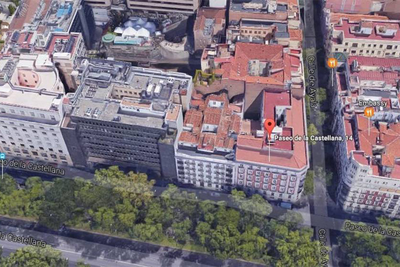 Castellana 14 Madrid Satélite 2