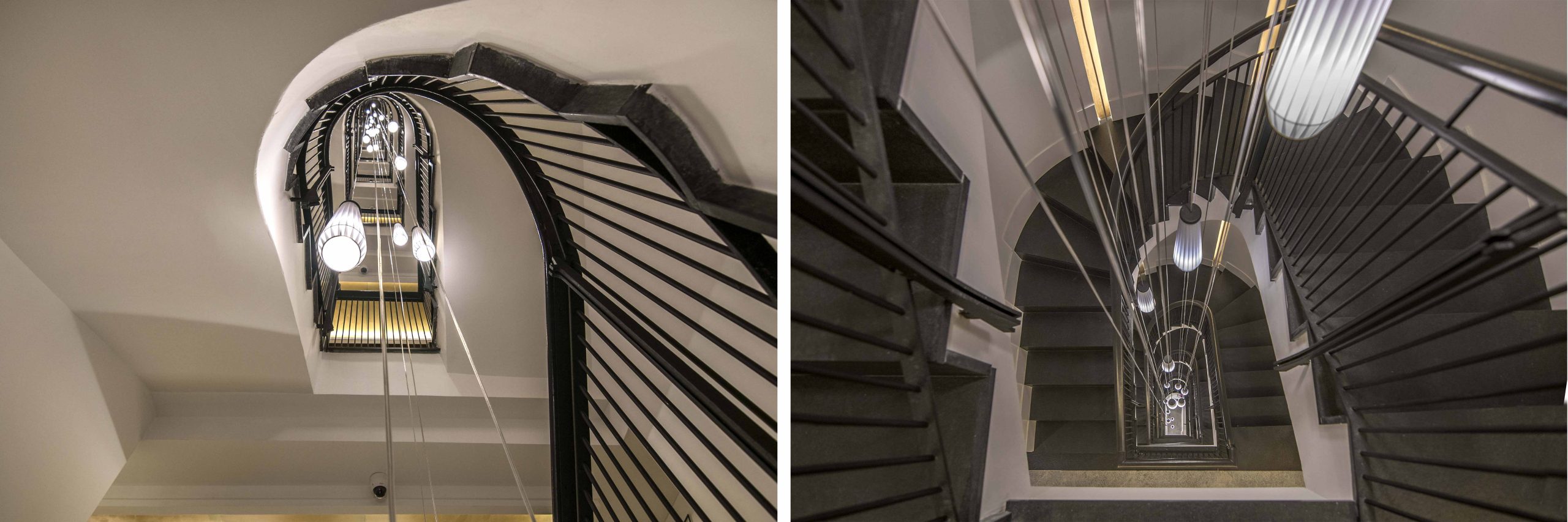 Edificio-Viviendas-G34-Escalera-Lampara