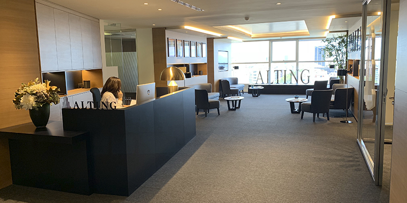 Oficinas-Alting-Diagonal-477-planta-14-vestibulo