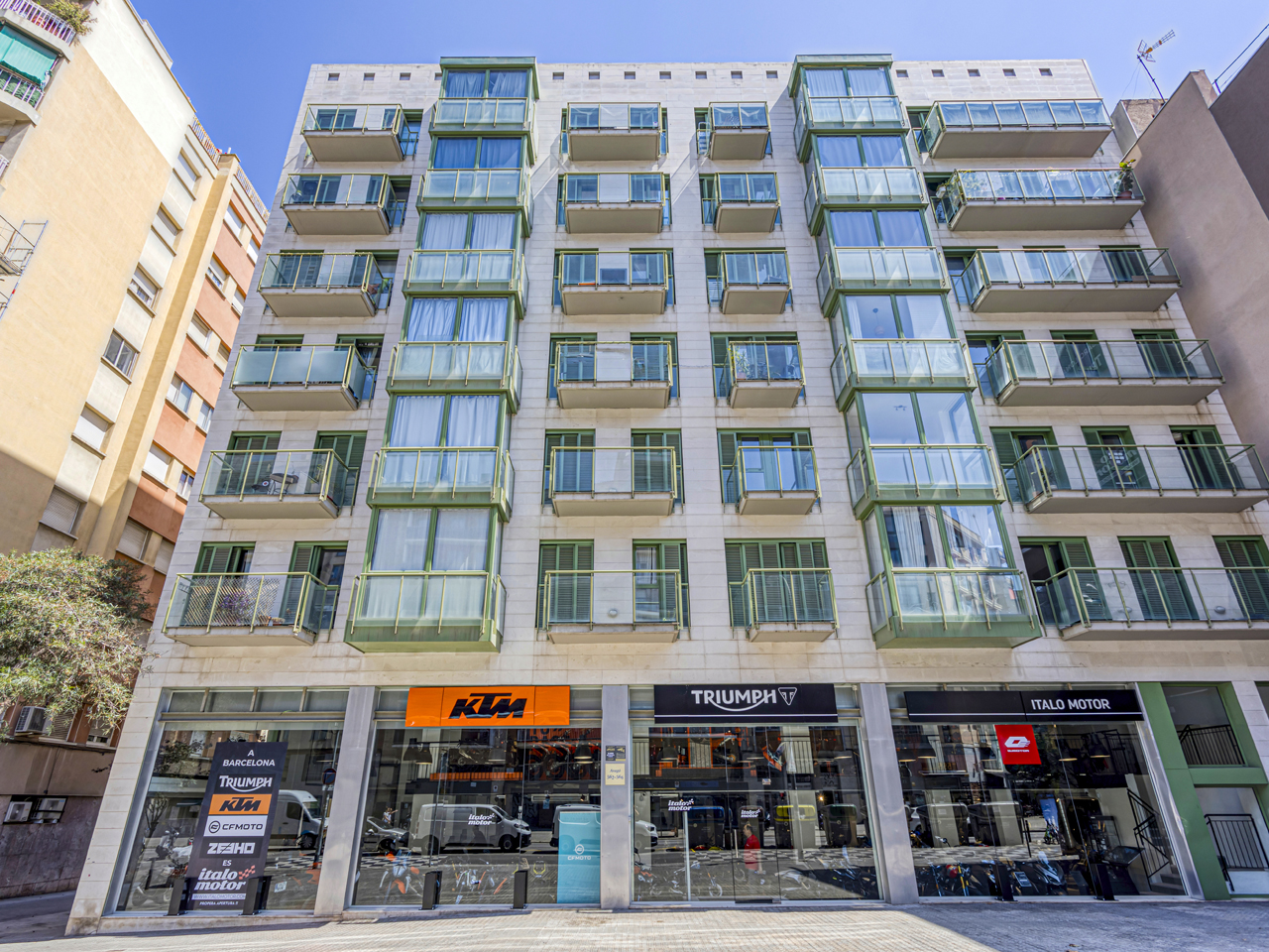 Activos Alting - Edificio de viviendas en alquiler en Aragó 562-566, Barcelona