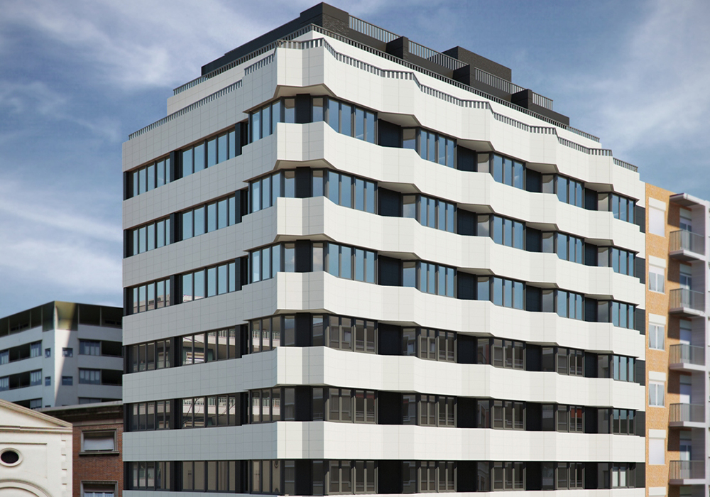 Activos - Aribau 282 después - Edificio de oficinas