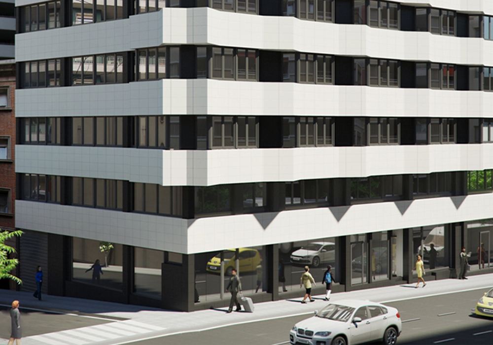 Activos - Aribau 282 después - Edificio de oficinas