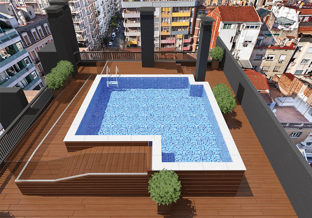 Activos - Aribau 282 después - Edificio de oficinas