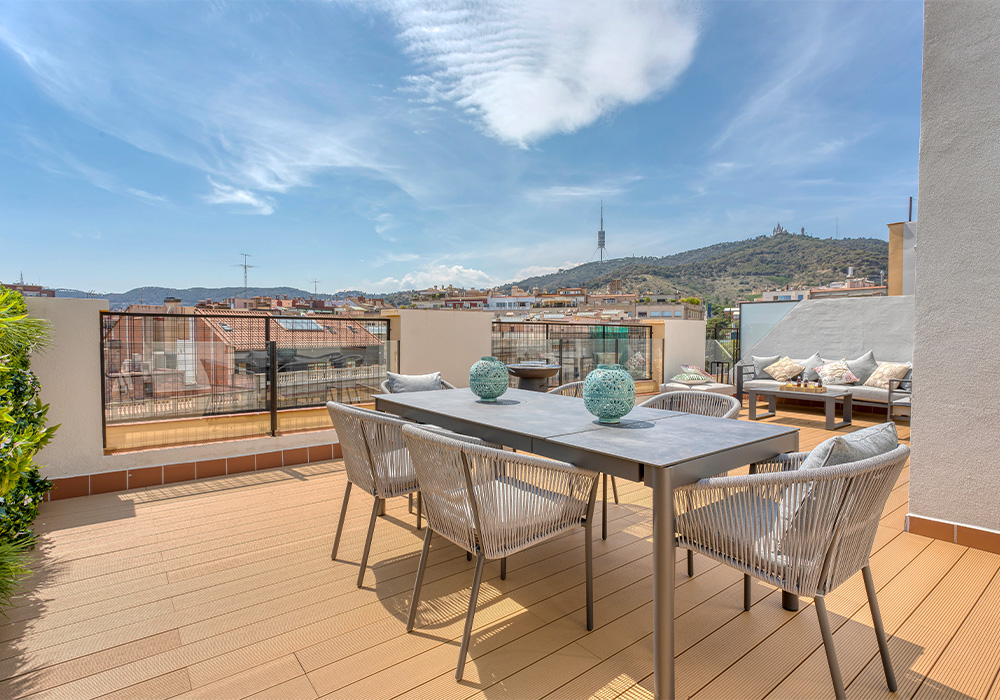 Activos - Balmes 433 después - Edificio residencial de viviendas de lujo