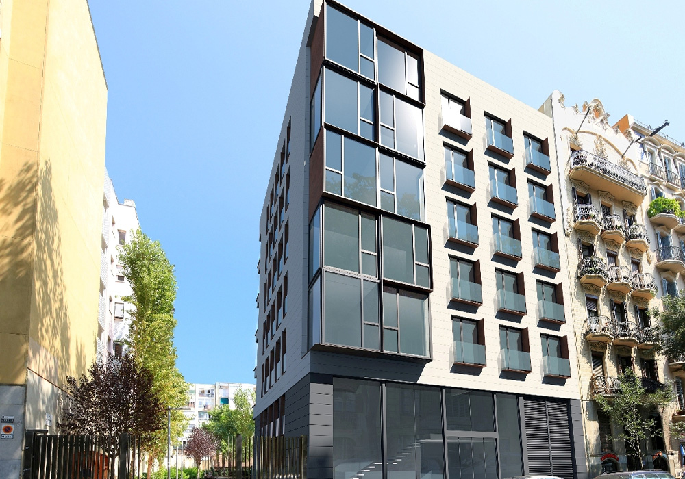 Activos - Hotel en Calàbria 92-98 - Después