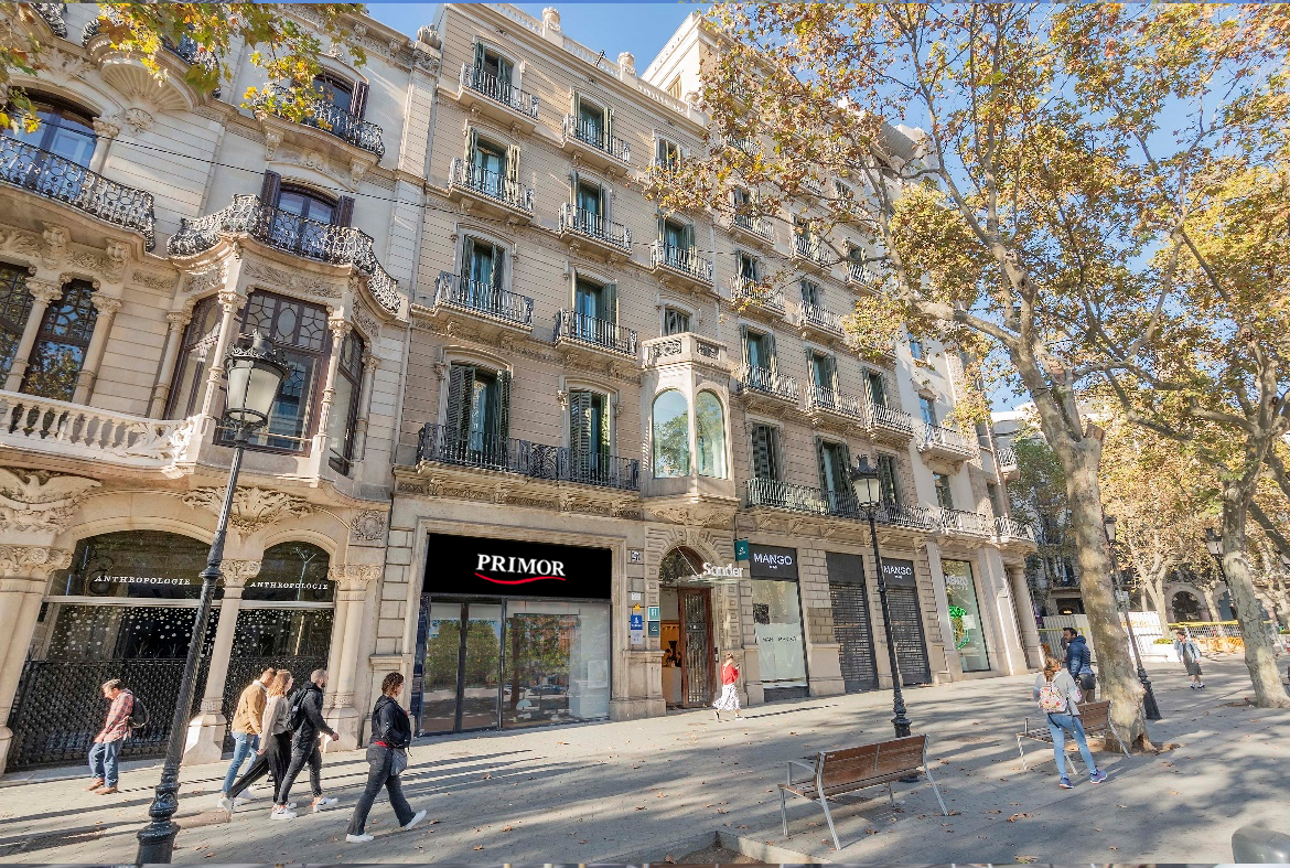 Alting Activos - Local comercial Passeig de Gràcia