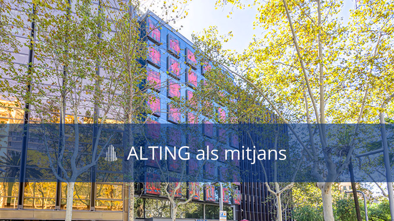 Alting adquiereix 2 edificis d'oficines prime a Barcelona als mitjans