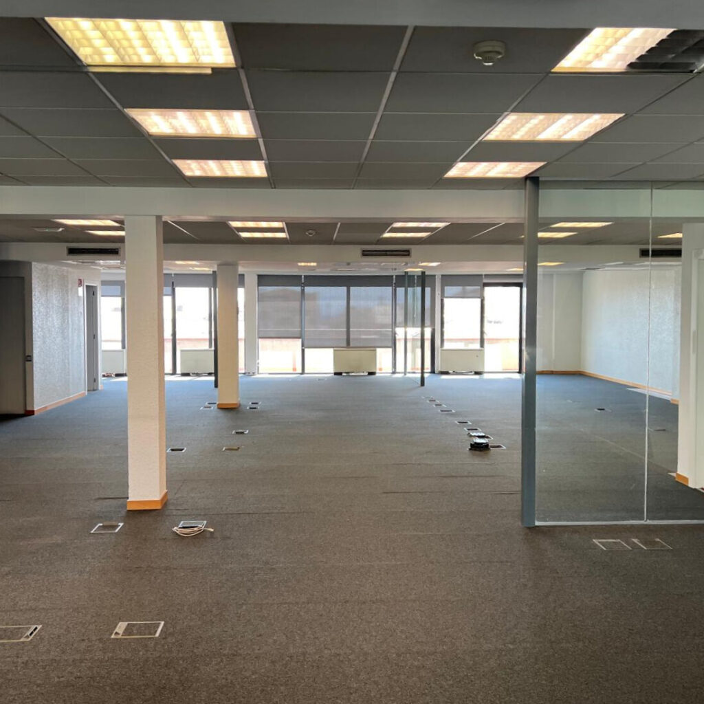 Edificio oficinal Diagonal 431 bis - Oficinas antes