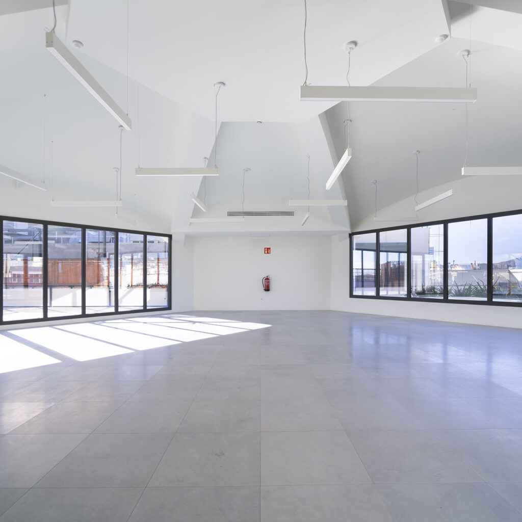 Edificio oficinal Diagonal 431 bis - Oficinas después