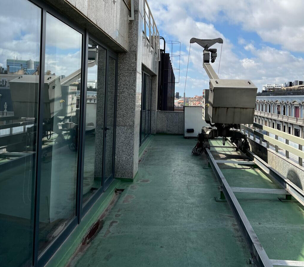 Edificio oficinal Diagonal 431 bis - Terraza antes