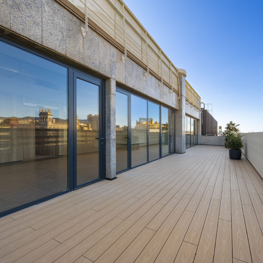 Edificio oficinal Diagonal 431 bis - Terraza antes