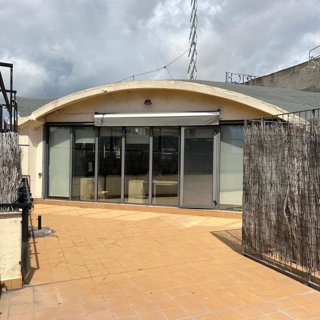 Edificio oficinal Diagonal 431 bis - Terraza antes