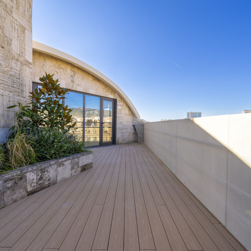 Edificio oficinal Diagonal 431 bis - Terraza después