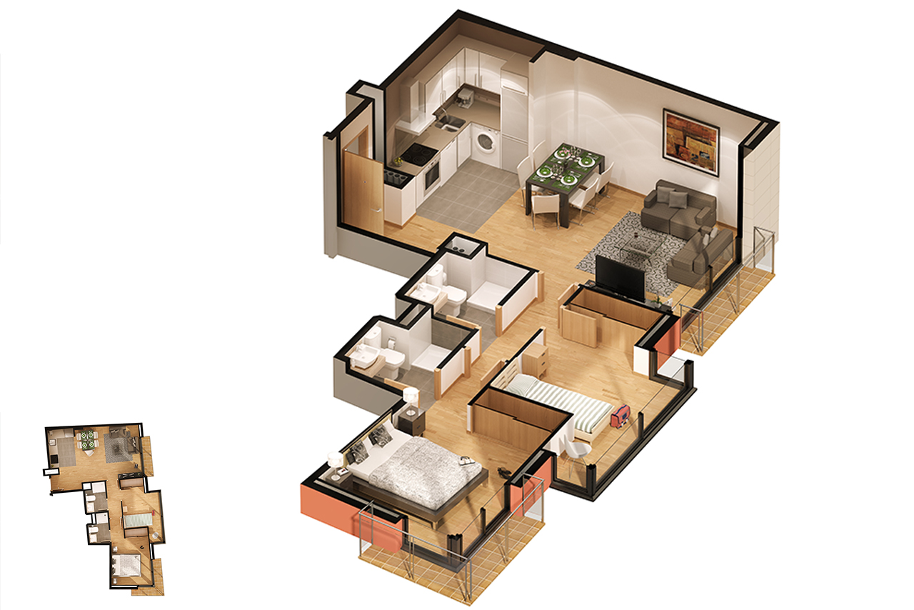 Antes Gran de Sant Andreu 157- Proyecto de viviendas de obra nueva