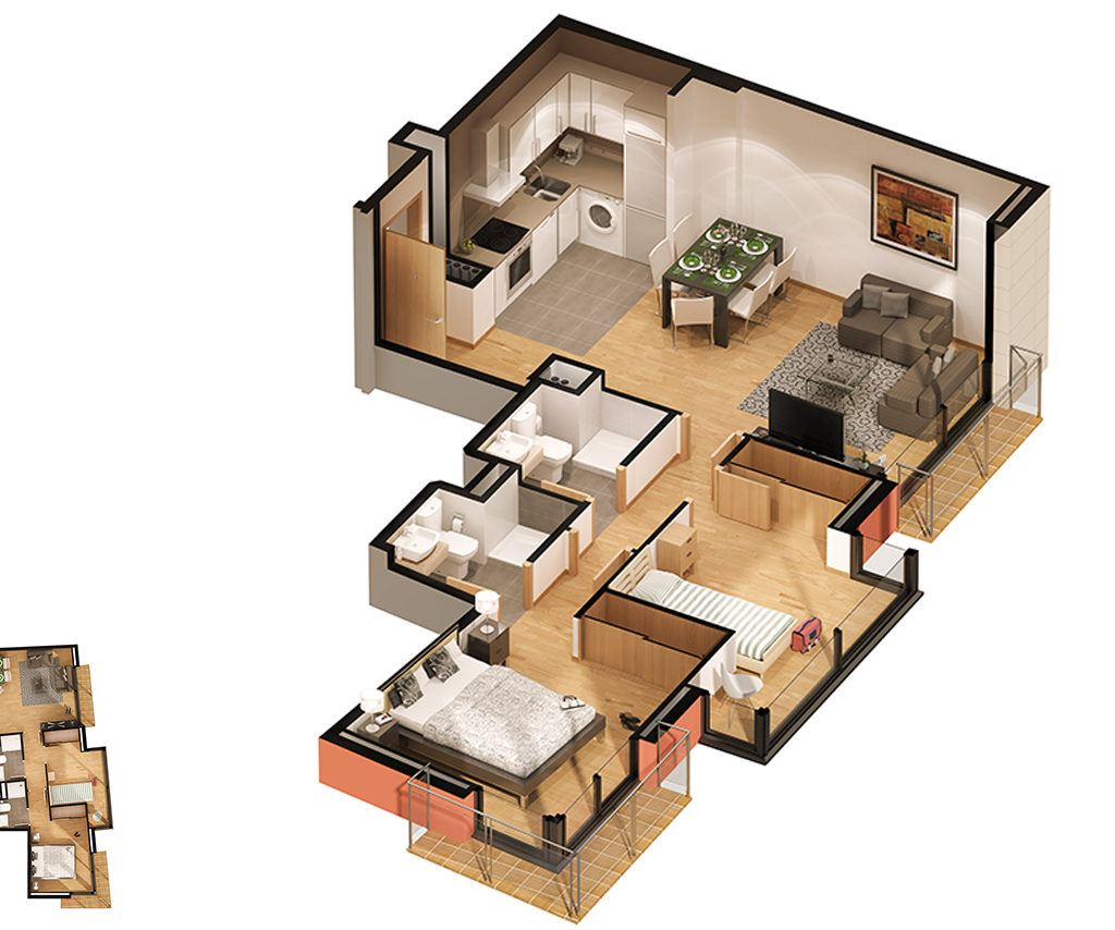 Antes Gran de Sant Andreu 157- Proyecto de viviendas de obra nueva