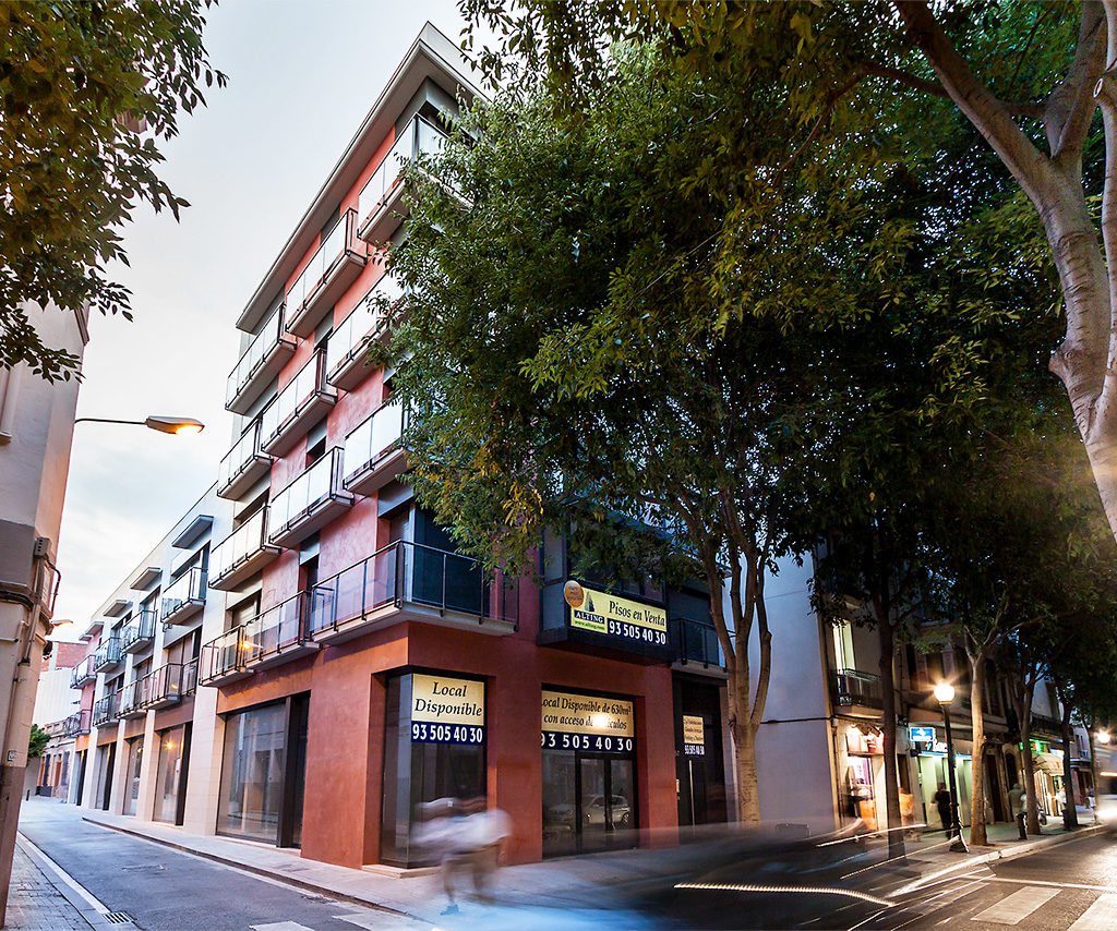 Después Gran de Sant Andreu 157- Proyecto de viviendas de obra nueva