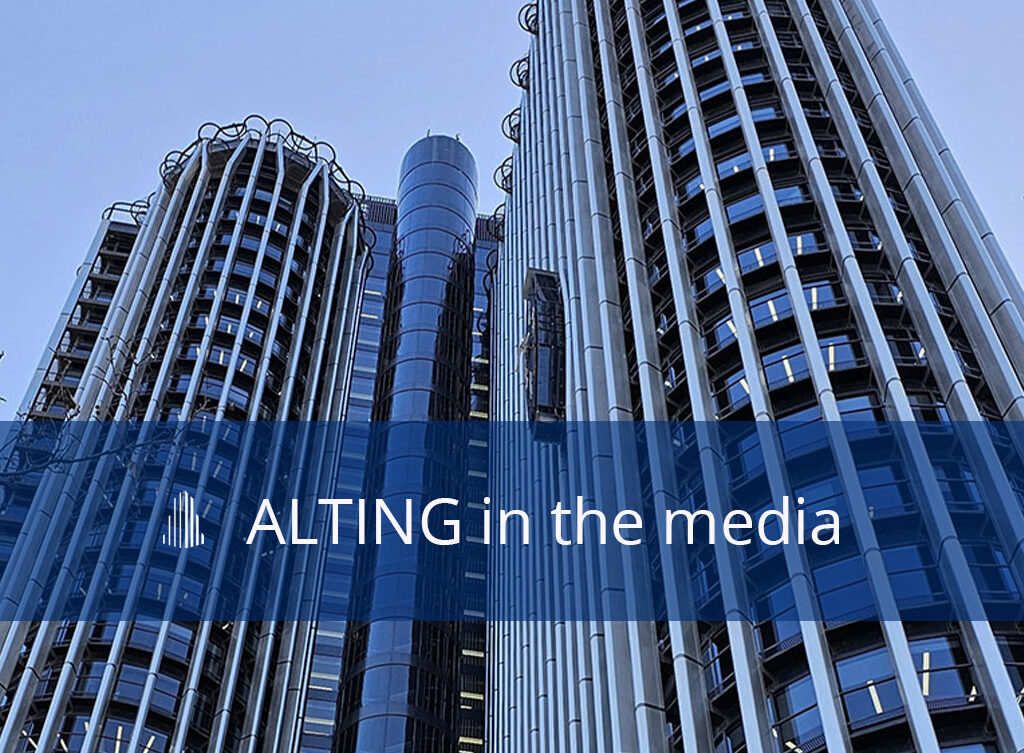 New offices Alting in Madrid - Paseo de la Castellana 95 - In the media