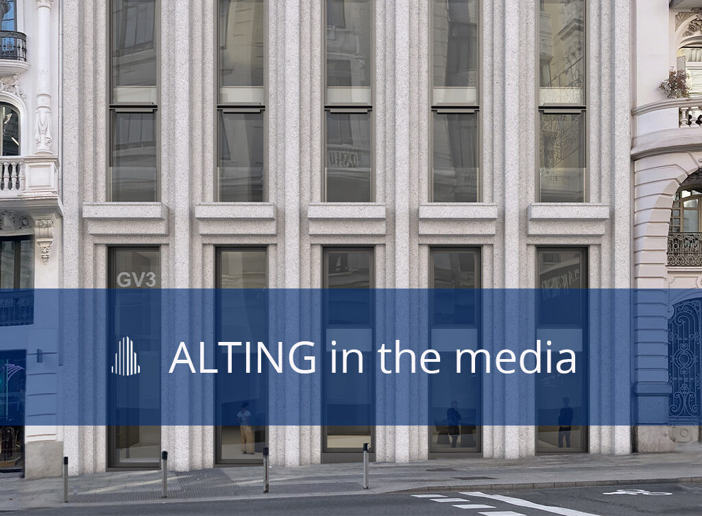 Alting - Transformaction 4-star hotel Gran Vía 3 in the media