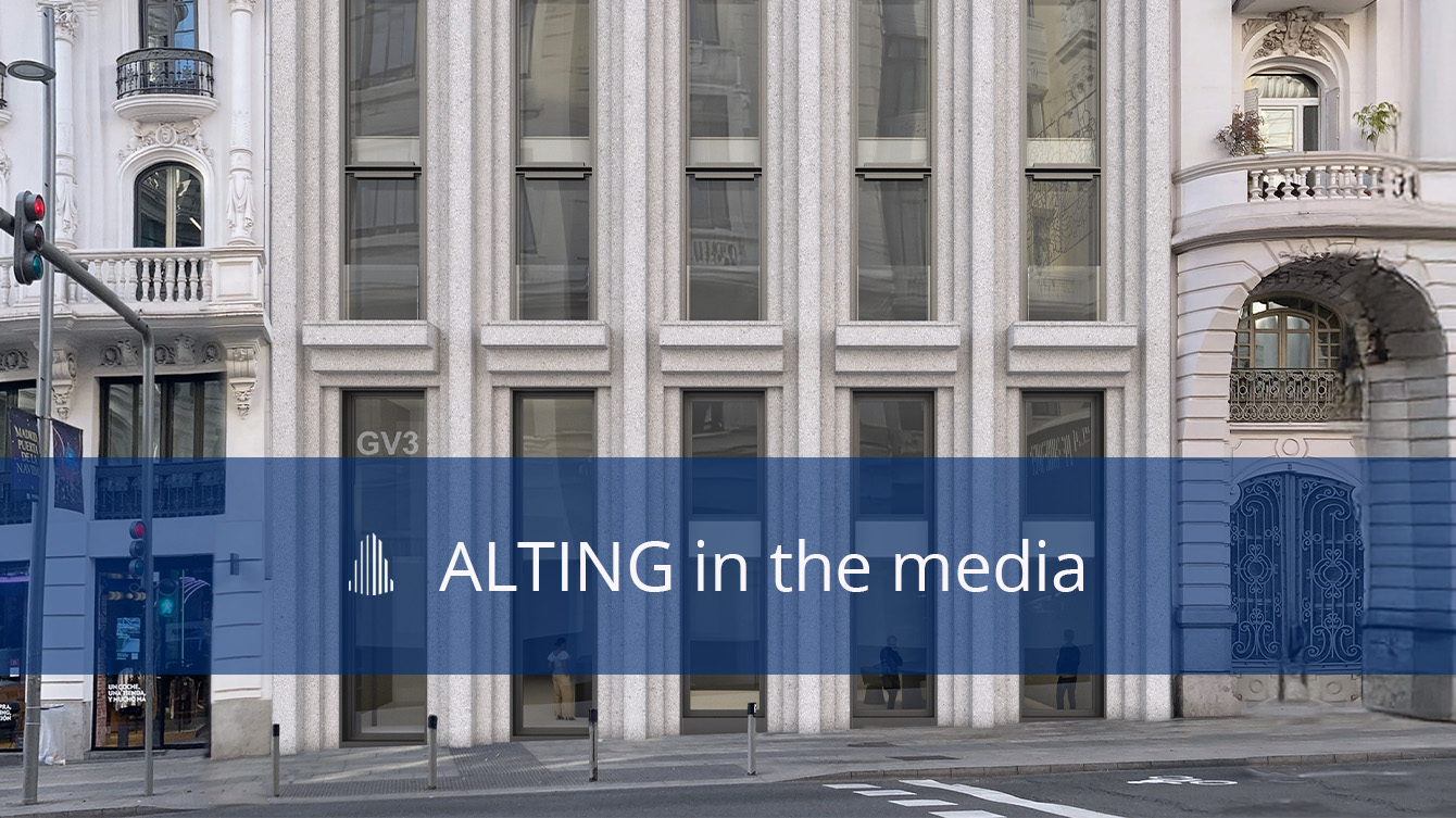 Alting - Transformaction 4-star hotel Gran Vía 3 in the media