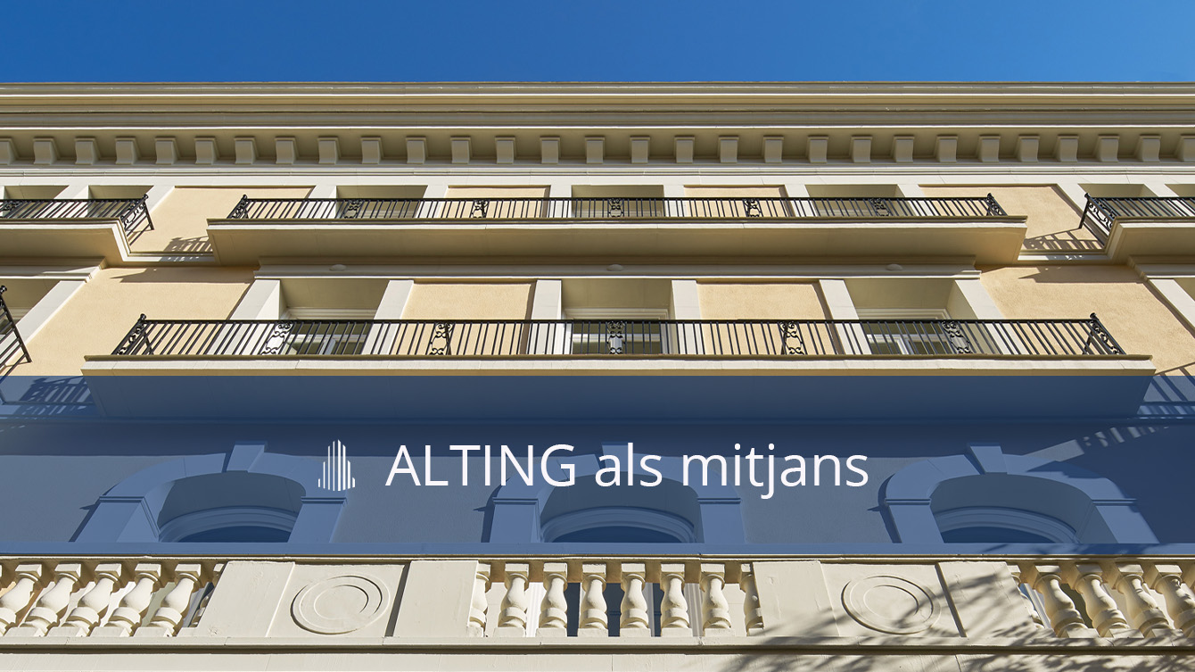 Alting - Transformació en hotel 5 estrelles GL de Ruiz de Alarcón 5 als mitjans