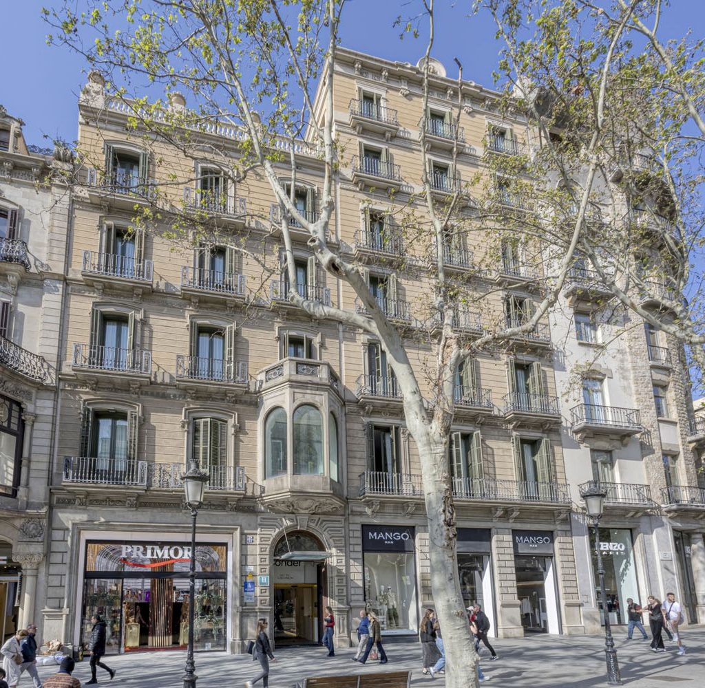 Alting local comercial retail Primor en Passeig de Gràcia 29-31