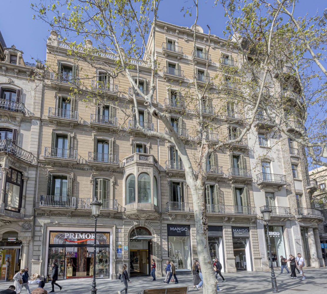 Alting local comercial retail Primor en Passeig de Gràcia 29-31