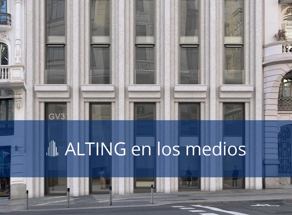 Alting - Transformación en hotel 4 estrellas Superior de Gran Vía 3 en los medios