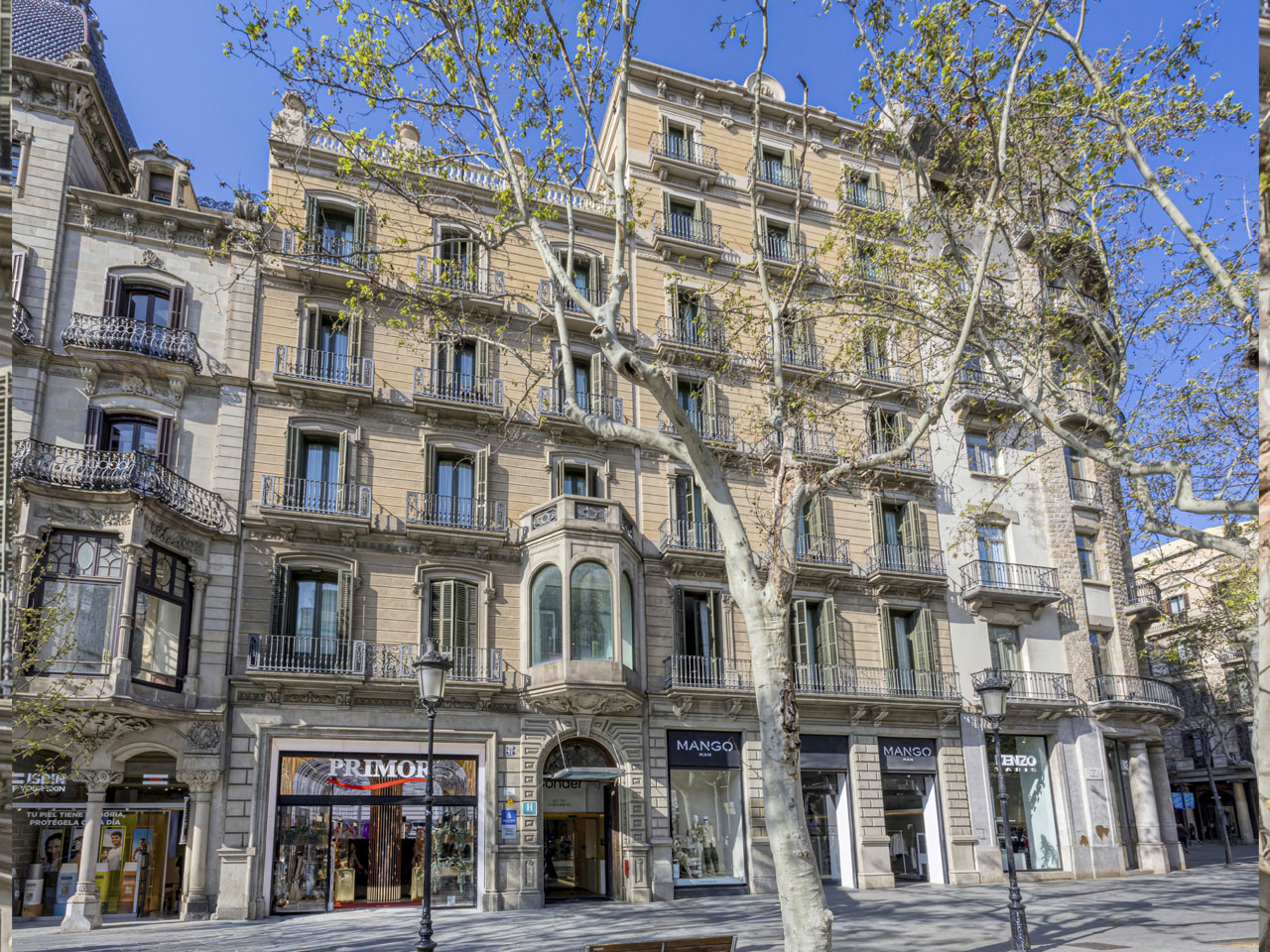Alting Inversiones - Hotel de lujo y locales comerciales en Paseo de Gracia 29-31 de Barcelona