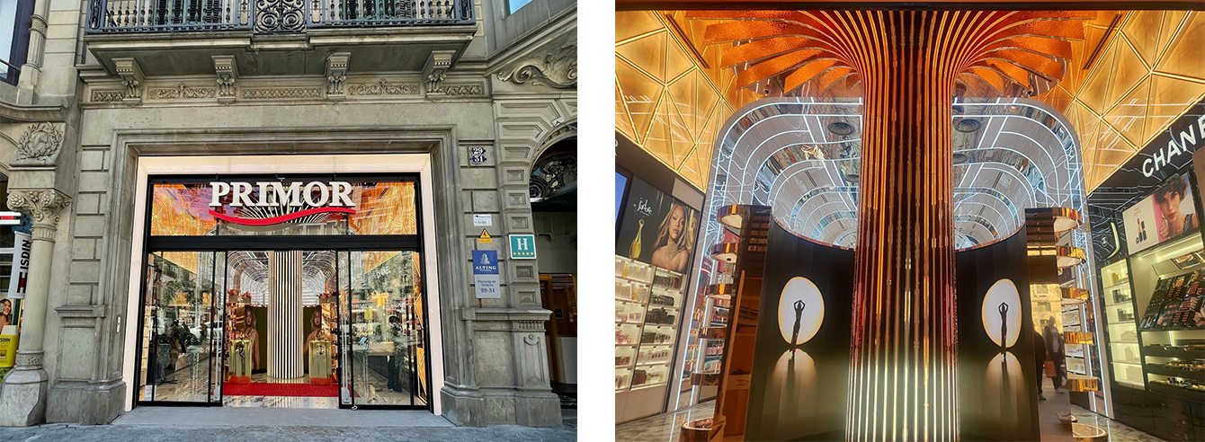 Alting local comercial retail Primor en Passeig de Gràcia 29-31