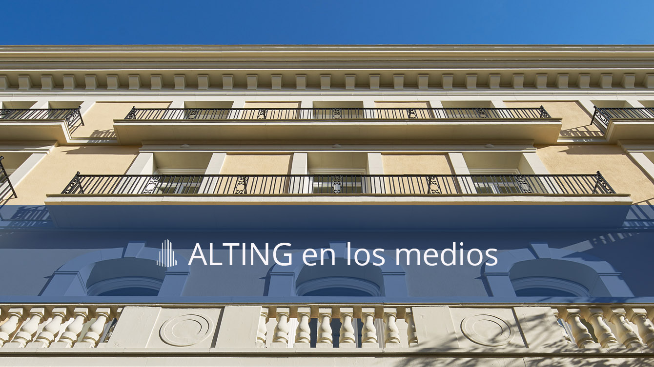 Alting - Transformación en hotel 5 estrellas GL de Ruiz de Alarcón 5 en los medios