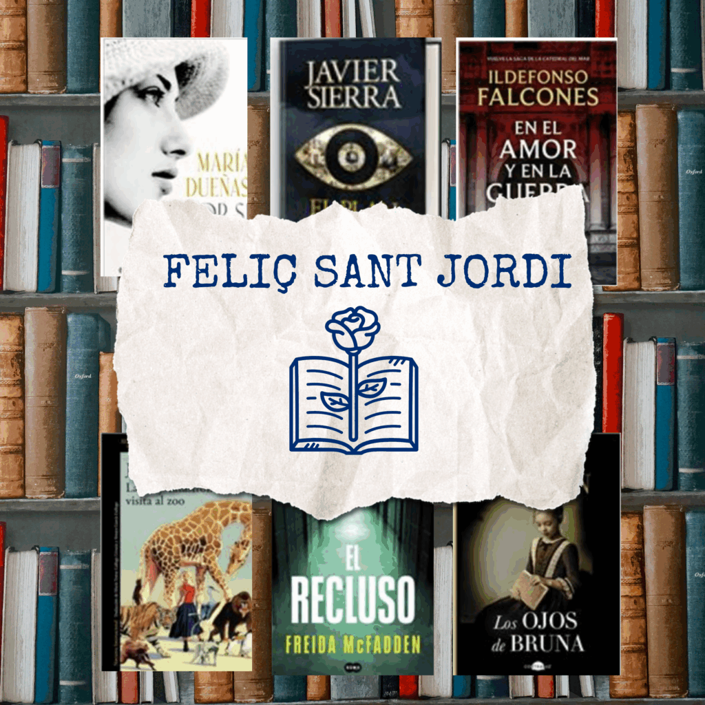 L'equip d'Alting celebra Sant Jordi 2025