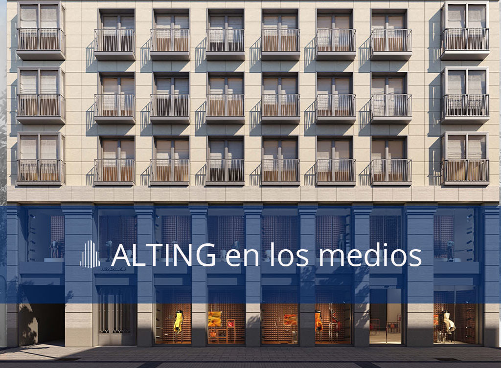 Alting arrenda edificio apartamentos turísticos Fuencarral 6 Madrid a Numa en los medios