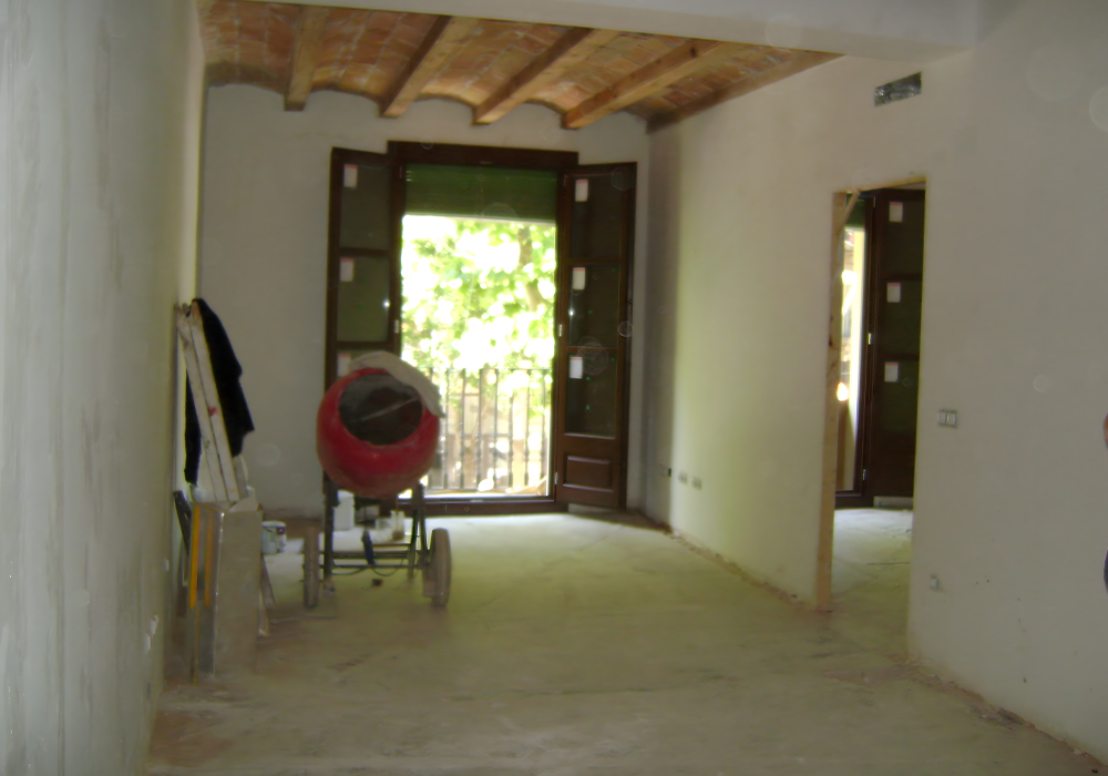 Alting Inversiones - Casos de éxito - Promoción de viviendas de lujo en Girona 108 - Antes