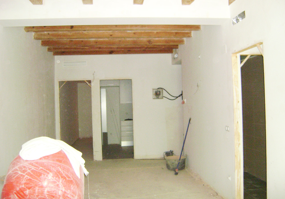 Alting Inversiones - Casos de éxito - Promoción de viviendas de lujo en Girona 108 - Antes