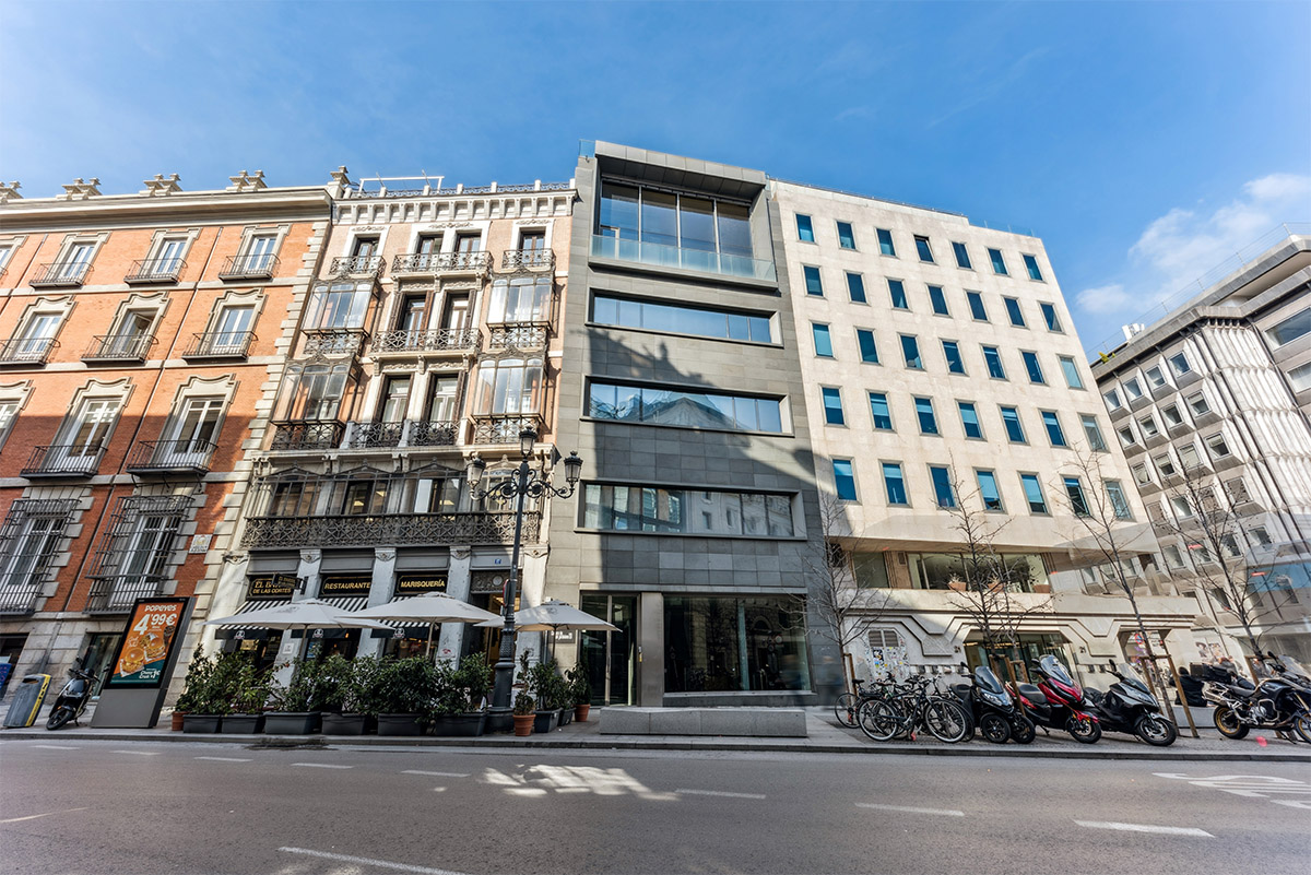 Activos Alting - Edificio de apartamentos turísticos - Carrera de San Jerónimo Madrid